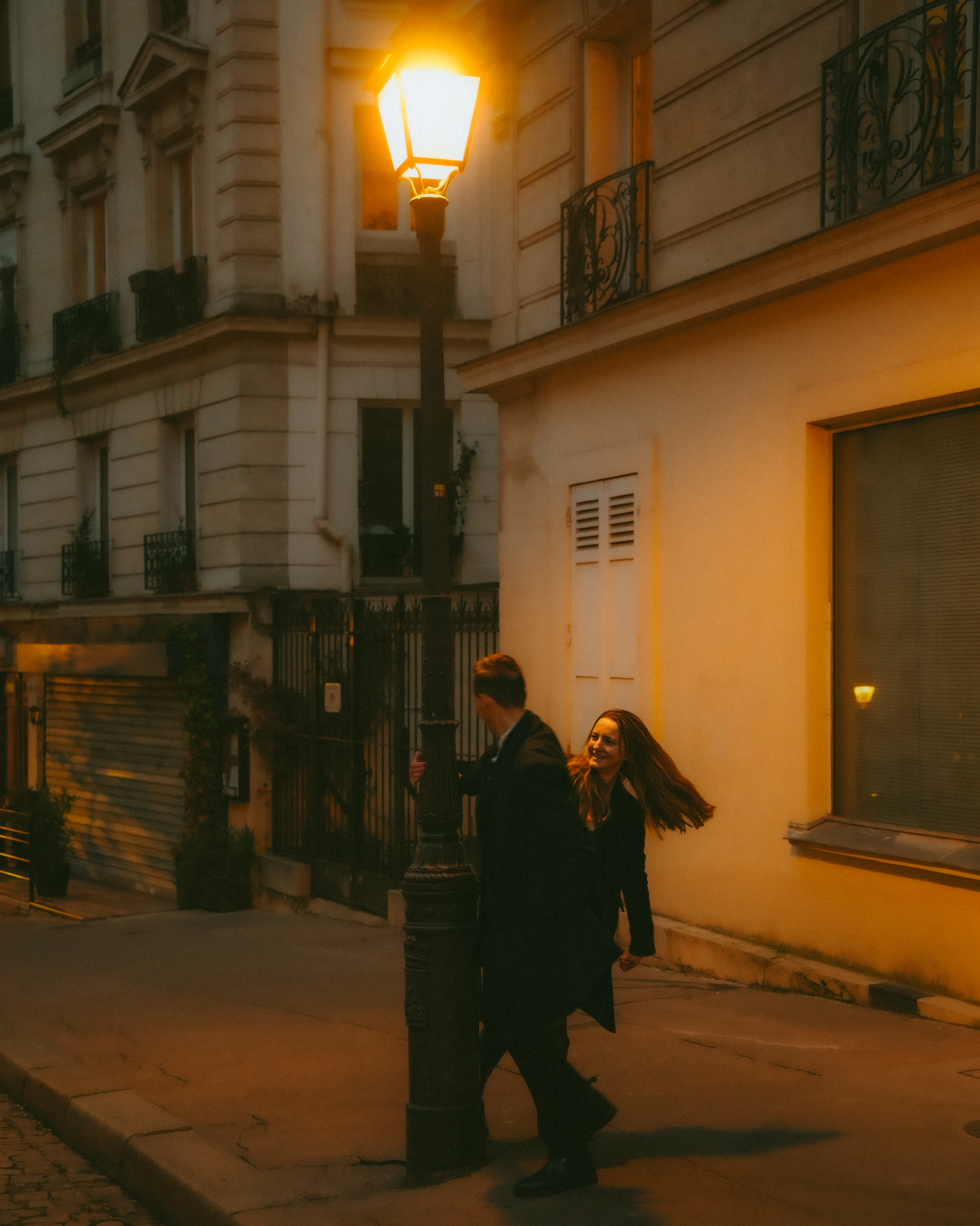 Ewelina & Kamil - Paris Session