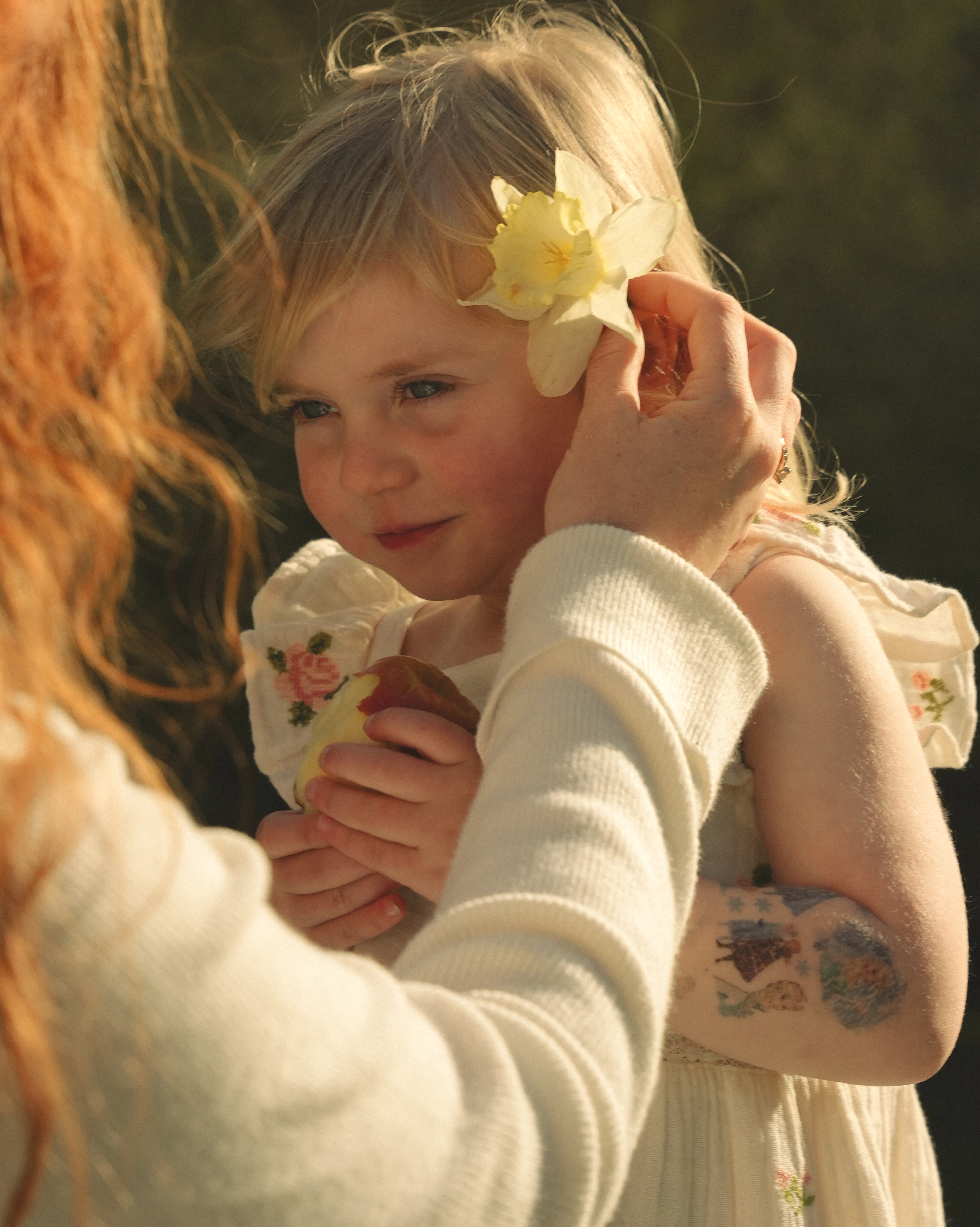 Sandie and Effie - Family Session